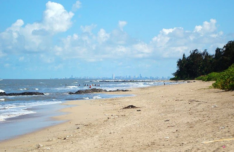 Kihim Beach, India